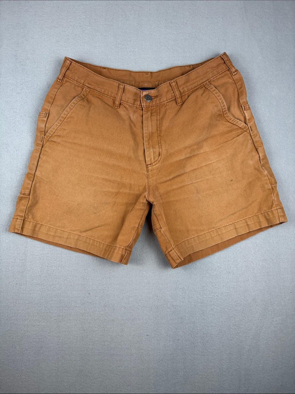 Patagonia Men's Flat Front Stand up Shorts - Rust Brown
Size: 34